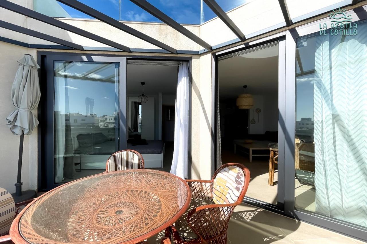 Azotea De Cotillo Exteriör bild